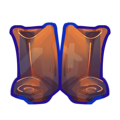 ⟡ Cardboard Boots