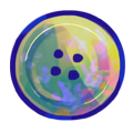 ⟡ Cosmetic Button: Floral